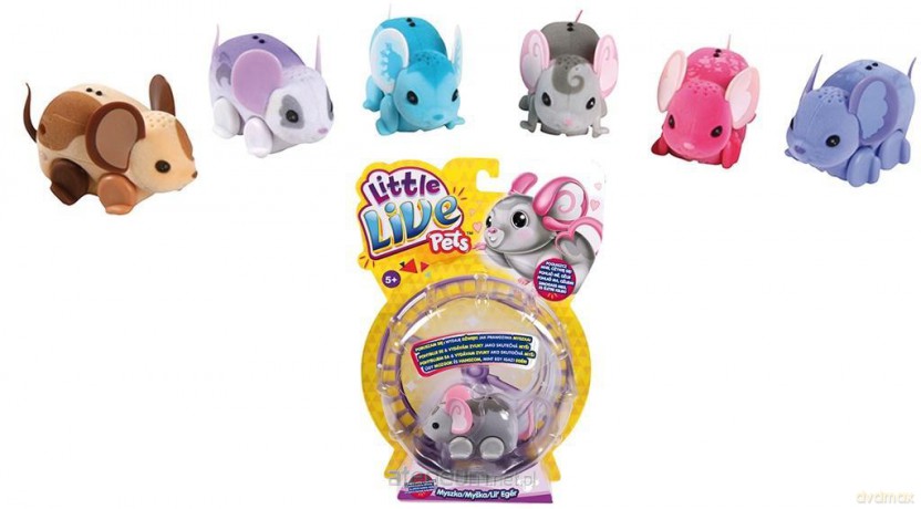 Little Live Pets. Myszka