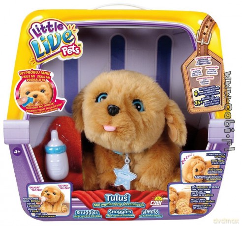 Little Live Pets. Tuluś mój wymarzony szczeniaczek