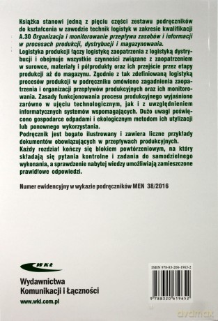 Logika procesów produkcji - Anna Rudawska [KSIĄŻKA]