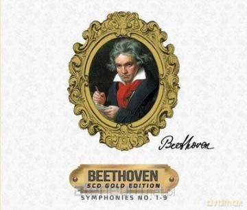 Ludwig van Beethoven: Gold Edition [5CD]