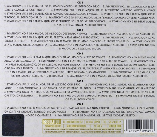 Ludwig van Beethoven: Gold Edition [5CD]