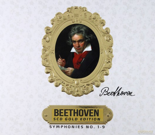 Ludwig van Beethoven: Gold Edition [5CD]