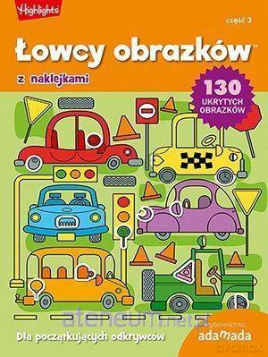Łowcy obrazków. Dla początkujących odkrywców cz. 3 [KSIĄŻKA]