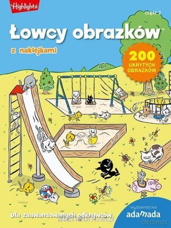 Łowcy obrazków. Dla zaawansowanych odkrywców cz. 2 [KSIĄŻKA]