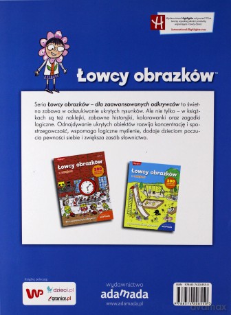 Łowcy obrazków. Dla zaawansowanych odkrywców cz. 2 [KSIĄŻKA]