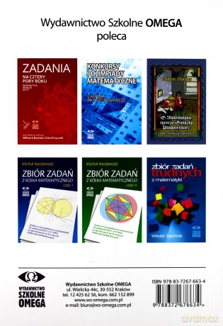 Matematyka. Niezbędnik maturzysty - Danuta Pyrek, Elżbieta Boszczyk, Henryk Dąbrowski [KSIĄŻKA]