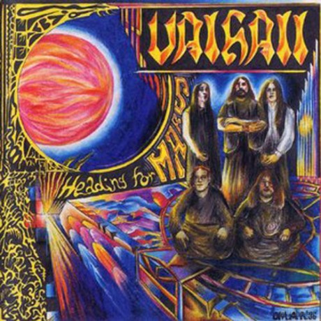 Valhall: Heading For Mars [CD]