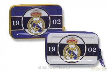 Metalowy portfel Real Madrid
