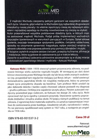 Metoda Nishi. Porady wschodu dla ludzi zachodu - Daniel Rose [KSIĄŻKA]