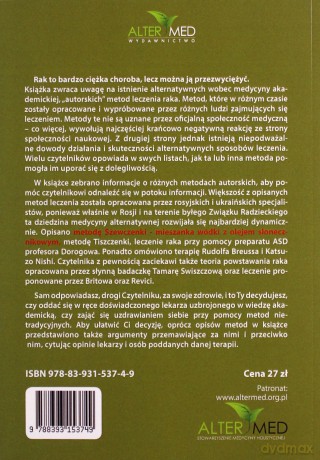 Metoda Szewczenki Niekonwencjonalne - Daniel Rose [KSIĄŻKA]
