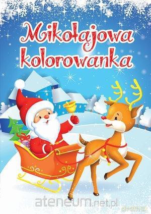 Mikołajowa kolorowanka [KSIĄŻKA]