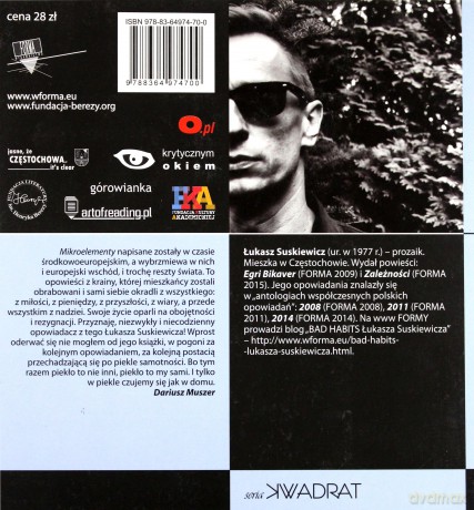 Mikroelementy - Łukasz Suskiewicz [KSIĄŻKA]