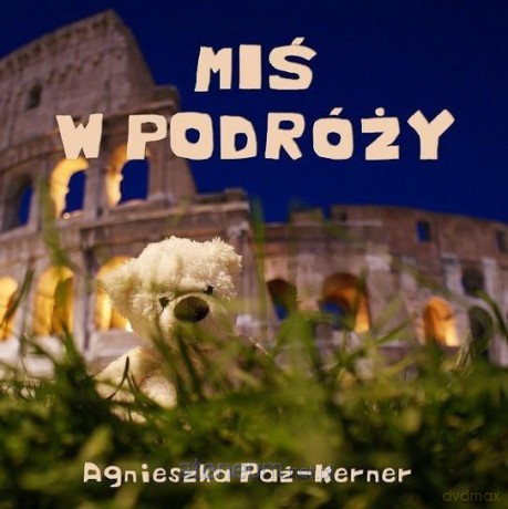 Miś w podróży - Agnieszka Paź-Kerner [KSIĄŻKA]