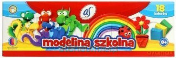 Modelina Szkolna 18 kolorów