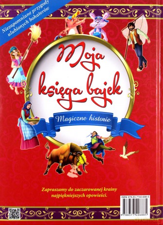 Moja księga bajek [KSIĄŻKA]