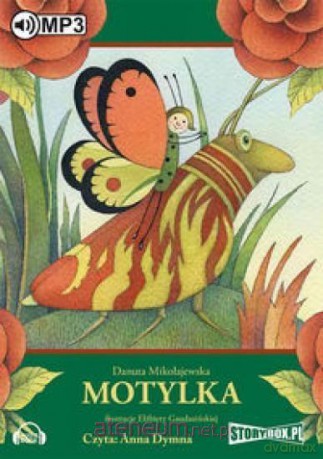 Motylka - Danuta Mikołajewska [AUDIOBOOK]