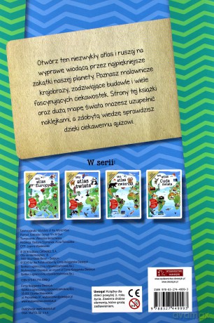 Mój atlas. Cuda świata [KSIĄŻKA]