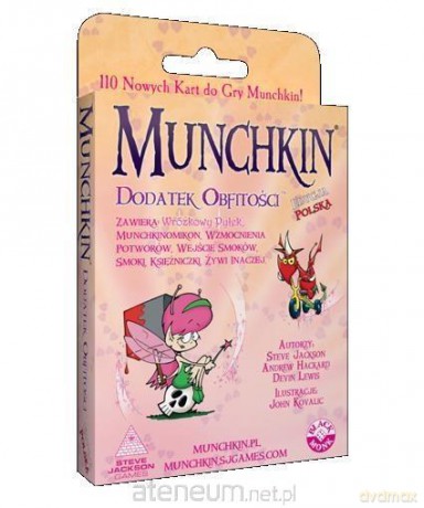 Munchkin Obfitości [GRA]