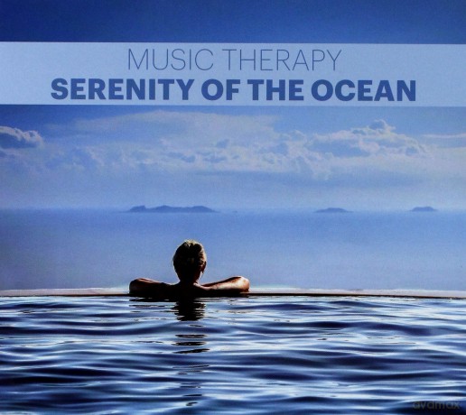 Music Therapy - Serenity of the Ocean [CD]