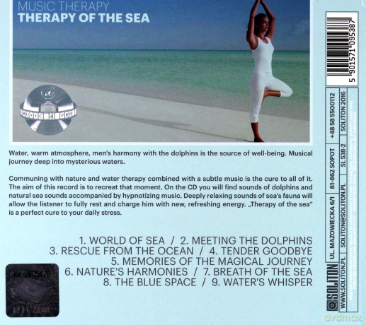 Music Therapy - Therapy Of The Sea [CD]