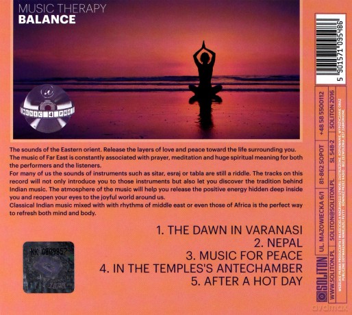 Music Therapy. Balance [CD]