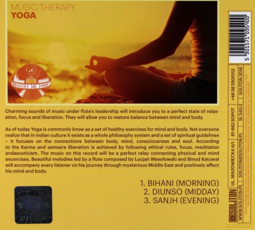 Music Therapy. Yoga [CD]