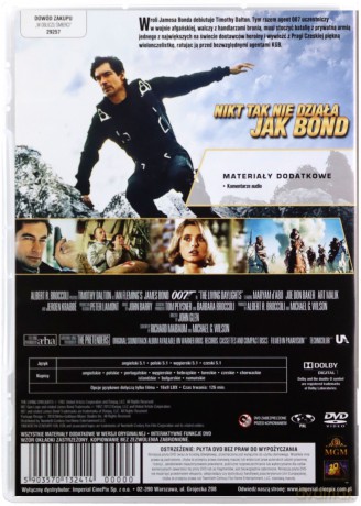 007 James Bond W obliczu śmierci Ultimate Edition [DVD]