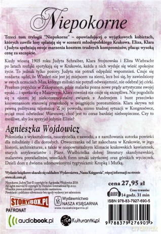 Niepokorne Judyta - Agnieszka Wojdowicz [AUDIOBOOK]