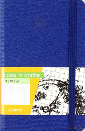 Notes A6 Kratka Impresja Granat