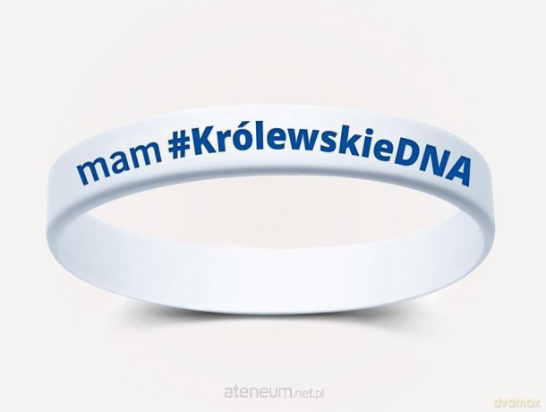 Opaska silikonowa - Mam #Królewskie DNA