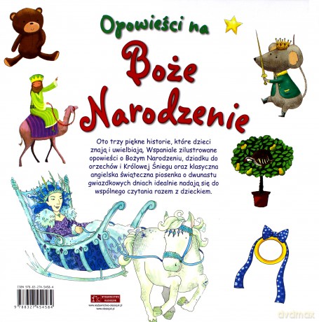Opowieści na Boże Narodzenie [KSIĄŻKA]