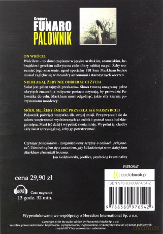 Palownik - Gregory Funaro [AUDIOBOOK]
