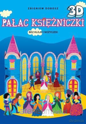 Pałac Księżniczki 3D [KSIĄŻKA]