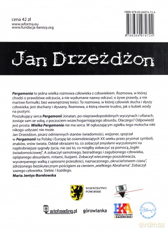 Pergamonia - Jan Drzeżdżon [KSIĄŻKA]