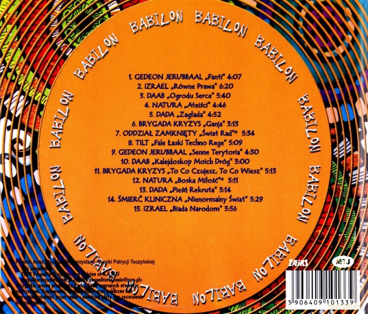Various Artists: Babilon [CD]