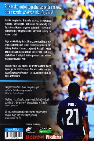 Pirlo. Myślę, więc gram - Andrea Pirlo [KSIĄŻKA]