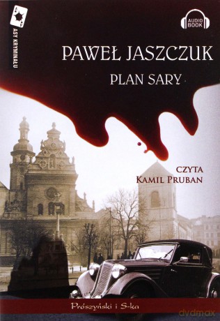 Plan Sary - Paweł Jaszczuk [AUDIOBOOK]