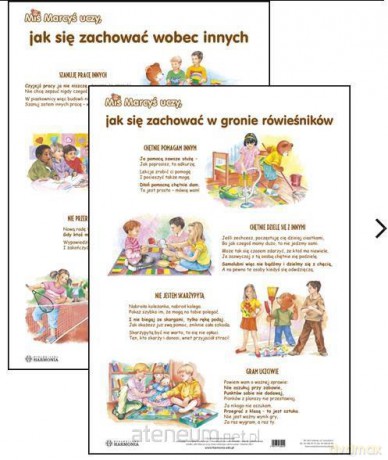 Plansza - Jak się zachowywać