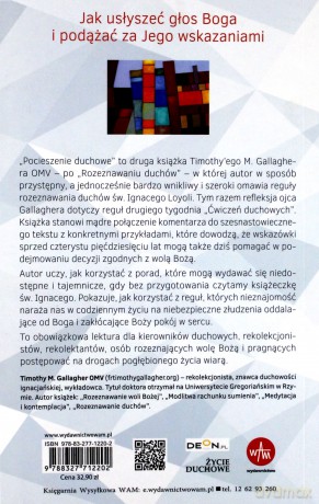 Pocieszenie duchowe - Timothy M. Gallagher [KSIĄŻKA]