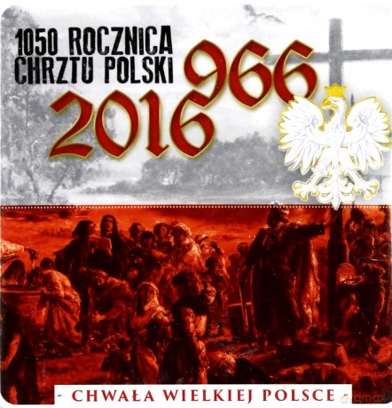 Podkładki pod kubek Patriotyczne, zestaw 2 szt
