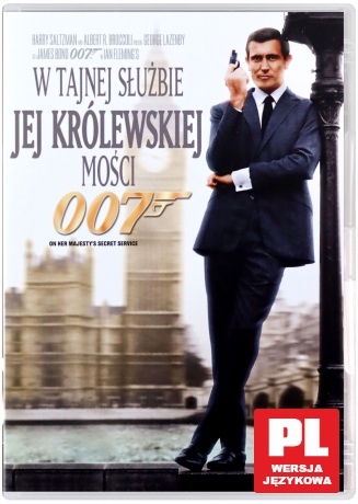 007 James Bond W Tajnej służbie Jej Królewskiej Mości Ultimate Edition [DVD]