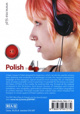 Polish in 4 weeks - Marzena Kowalska [KSIĄŻKA]