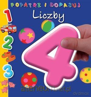 Popatrz i dopasuj. Liczby [KSIĄŻKA]