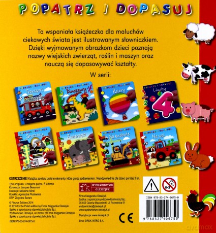 Popatrz i dopasuj. Na wsi [KSIĄŻKA]