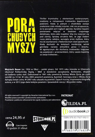 Pora chudych myszy - Wojciech Bauer [AUDIOBOOK]