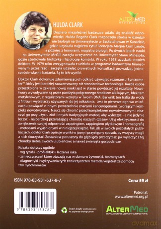 Profilaktyka i leczenie wszystkich chorób - Hulda Clark [KSIĄŻKA]