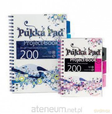 Project Book Wave A5/200 kratka (3 szt)