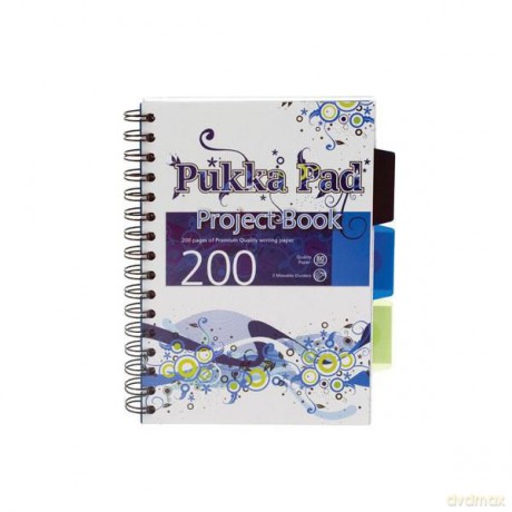 Project Book Wave A5/200 kratka (3 szt)