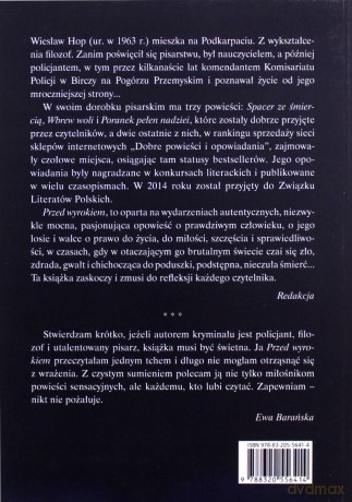 Przed wyrokiem - Wiesław Hop [KSIĄŻKA]