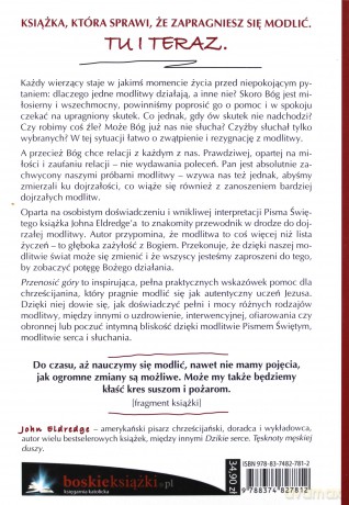 Przenosić góry - John Eldredge [KSIĄŻKA]